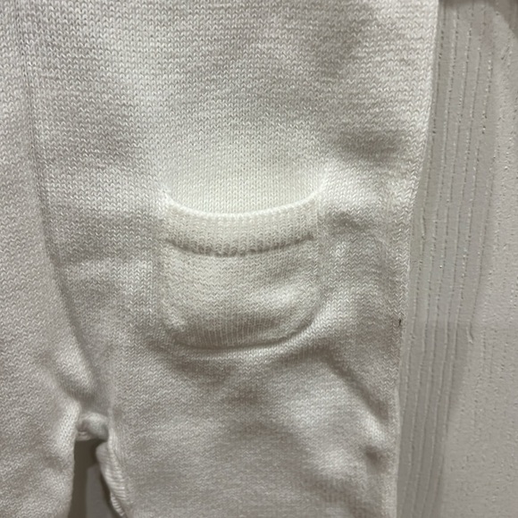 Janie and Jack Bunny Sweater One Piece - Picture 7 of 10